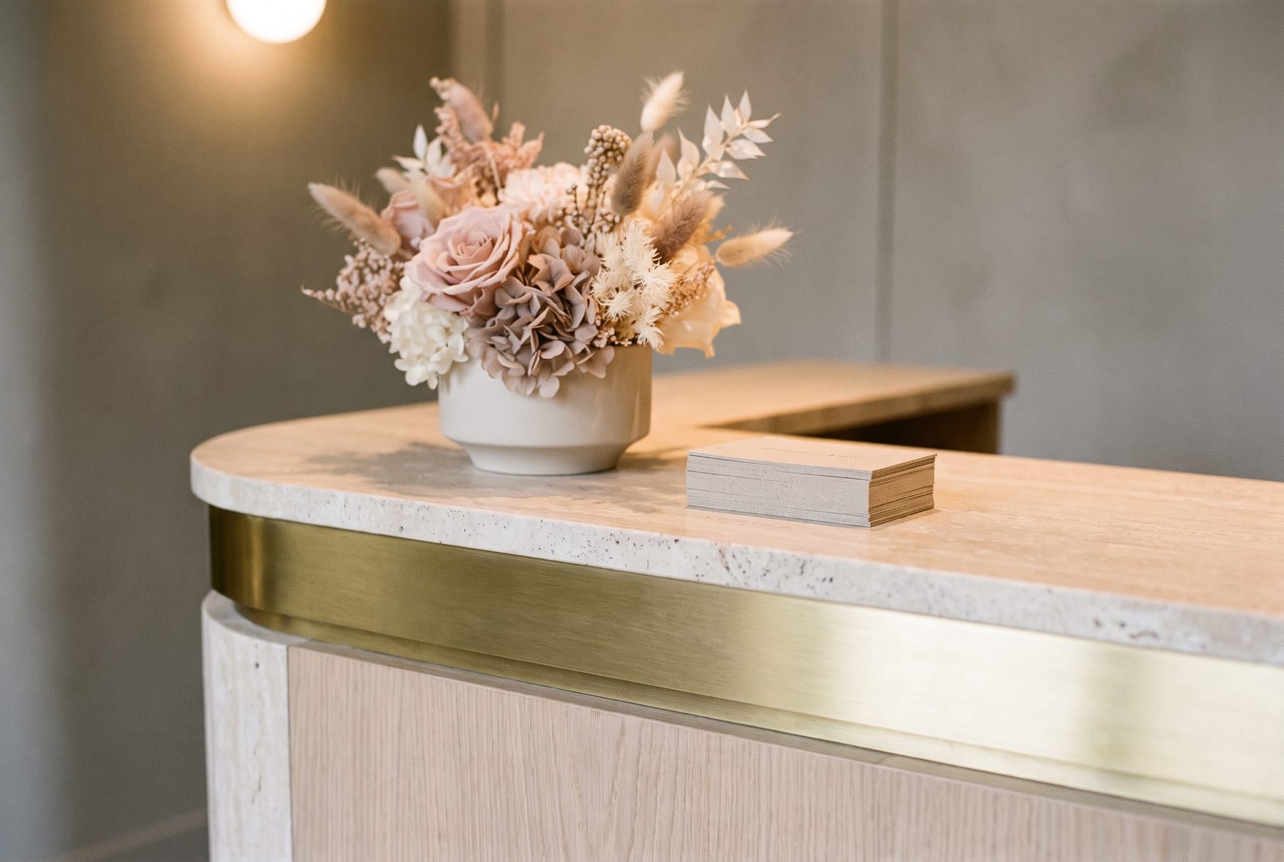 The reception at T D Aesthetics